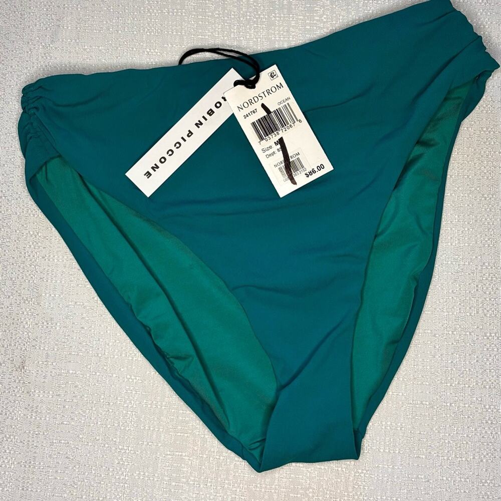 Robin Piccone Emerald Bikini Bottom - Picture 4 of 4